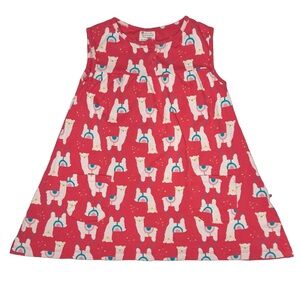 Piccalilly Llama Dress